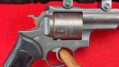 Ruger Super Redhawk 454 Casull & 45 Colt Cal