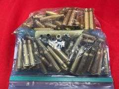 955 Rds+- Reloaded 223 Rem Ammo, Brass, Primed Cases And Lee Reloading Dies