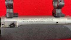 Savage 12 Long Range Precision Varminter Right Action Left Eject 22-25