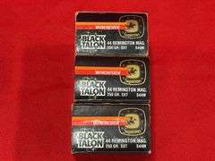 (86+-) 44 Special & (152+-) 44 Rem. Mag Ammo