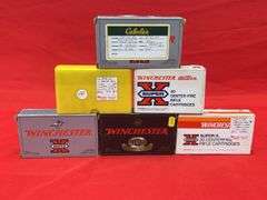 114 Rds+- 25-06 Ammo Factory & Reloads