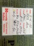 955 Rds+- Reloaded 223 Rem Ammo, Brass, Primed Cases And Lee Reloading Dies