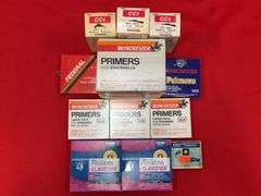 Shotgun, Small & Large Rifle, Small & Large Pistol Primers (No Shipping on Primers)