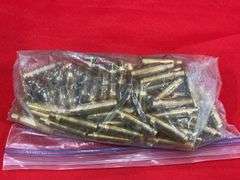 100 Rds+- Assorted 308 Win Ammo And 69 Rds+- Primed Brass