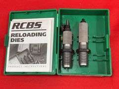 (4) RCBS Reloading Dies Sets