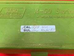 (76+-) 225 Winchester Reloads