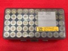 160+- Rds 454 Casull Reloads With Unprimed Brass And Reloading Dies