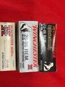 114 Rds+- 25-06 Ammo Factory & Reloads