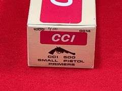 Shotgun, Small & Large Rifle, Small & Large Pistol Primers (No Shipping on Primers)