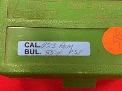 955 Rds+- Reloaded 223 Rem Ammo, Brass, Primed Cases And Lee Reloading Dies