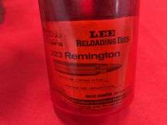 955 Rds+- Reloaded 223 Rem Ammo, Brass, Primed Cases And Lee Reloading Dies