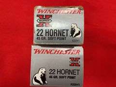 22 Hornet Ammo And Reloading Dies