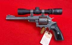 Ruger Super Redhawk 454 Casull & 45 Colt Cal
