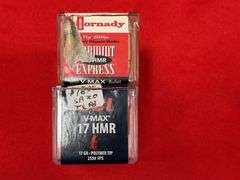 200 Rds+- 17 HMR Ammo