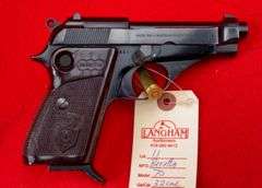 Beretta Model 70 32 Cal