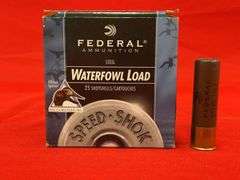 ot25 Rds 10 Ga Federal Waterfowl #2 Steel Shot