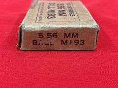 955 Rds+- Reloaded 223 Rem Ammo, Brass, Primed Cases And Lee Reloading Dies