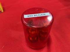 (153+-) Rds 480 Ruger Ammo, Reloads, Brass & Die Set