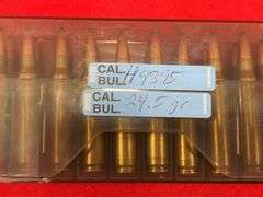 955 Rds+- Reloaded 223 Rem Ammo, Brass, Primed Cases And Lee Reloading Dies