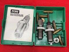(4) RCBS Reloading Dies Sets