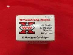 (86+-) 44 Special & (152+-) 44 Rem. Mag Ammo