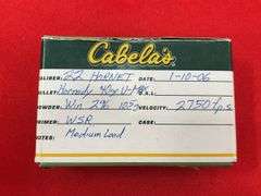 22 Hornet Ammo And Reloading Dies