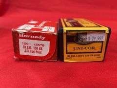 (501+-) Rds 38 Caliber Bullets