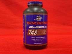 Winchester Ball Powder Super-Lite WSL1, Hodgon Pyrodex RS, Winchester Ball Powder 748, Winchester 296 Ball Powder ( No Shipping on Powder)