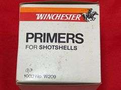 Shotgun, Small & Large Rifle, Small & Large Pistol Primers (No Shipping on Primers)