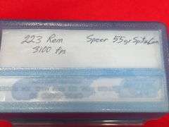 955 Rds+- Reloaded 223 Rem Ammo, Brass, Primed Cases And Lee Reloading Dies