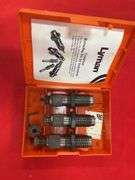 3 Lyman Die Sets & 1 RCBS Die Set