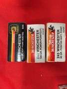 200+- Rds Reload And Factory 243 Win Ammo And Brass