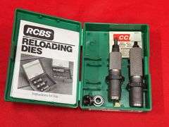 (4) RCBS Reloading Dies Sets
