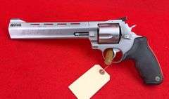 Taurus Raging Bull 480 Ruger