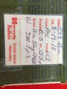 955 Rds+- Reloaded 223 Rem Ammo, Brass, Primed Cases And Lee Reloading Dies