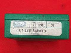 (4) RCBS Reloading Dies Sets
