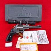Ruger Super Redhawk 454 Casull & 45 Colt Cal