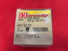 (113+-) Rds 500 S&W Ammo, Reloads, Brass & Die Set