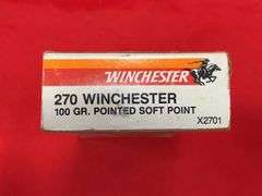 (101+-) 270 Cal Ammo Reloads