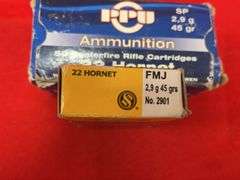 22 Hornet Ammo And Reloading Dies