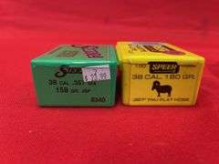 (501+-) Rds 38 Caliber Bullets