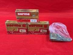 (56+-) Rds 6.5 Japanese Ammo