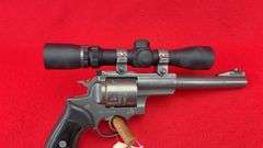 Ruger Super Redhawk 454 Casull & 45 Colt Cal