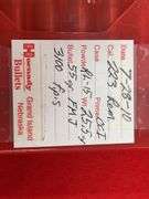 955 Rds+- Reloaded 223 Rem Ammo, Brass, Primed Cases And Lee Reloading Dies