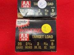 165 Rds+- 28 ga Shogtun Shells