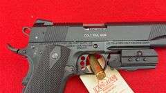Colt 1911 Rail Gun .22 Cal