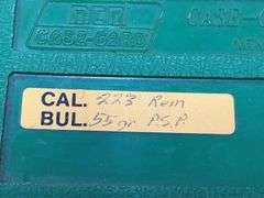 955 Rds+- Reloaded 223 Rem Ammo, Brass, Primed Cases And Lee Reloading Dies