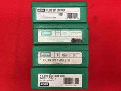 (4) RCBS Reloading Dies Sets