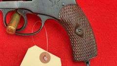 Russian Nagant 1895 7.62 Nagant