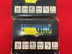 165 Rds+- 28 ga Shogtun Shells